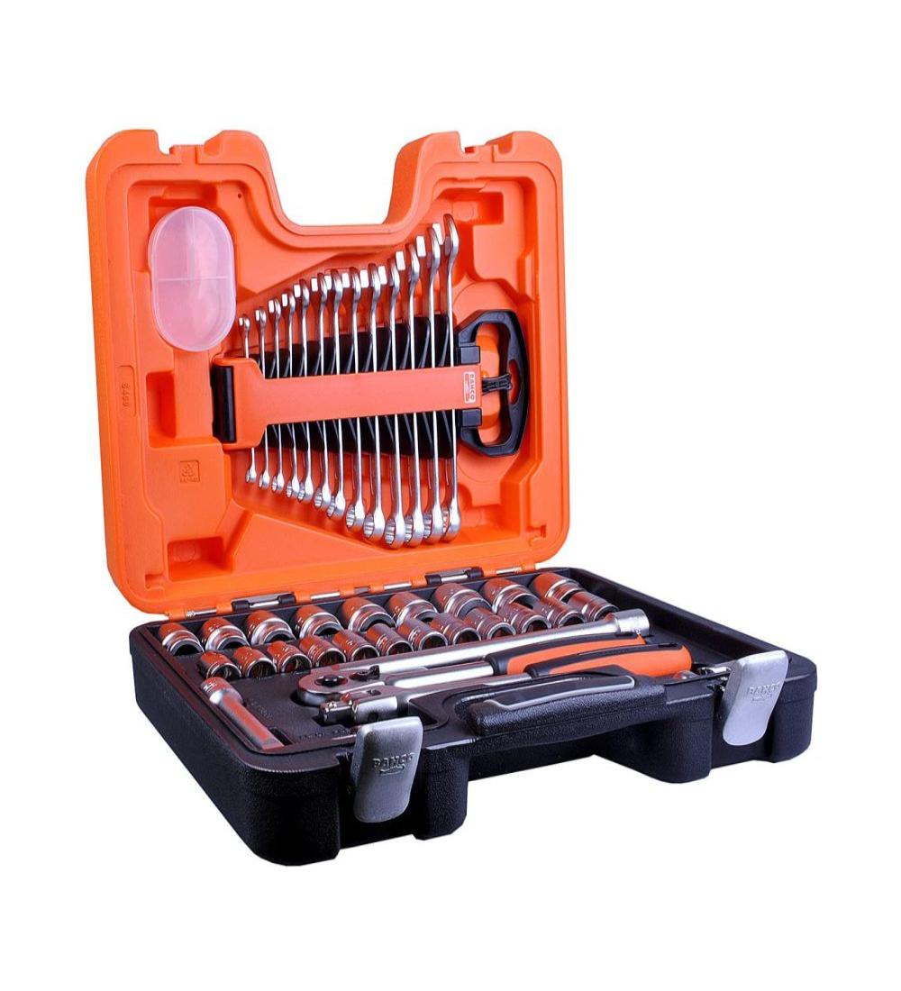 JUEGO TUBO 1/2 BAHCO S400A  40pz MM